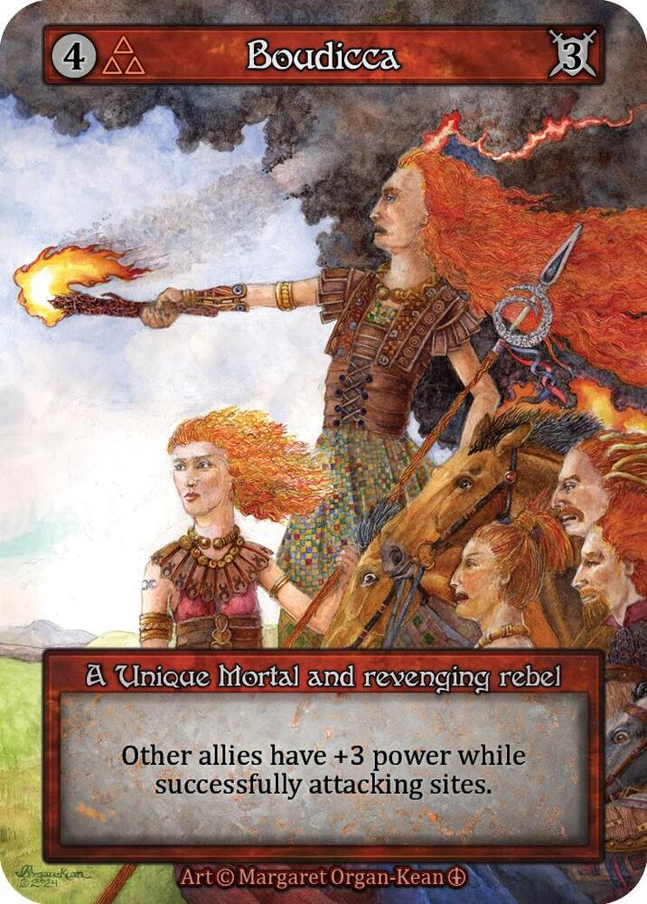 Boudicca card image