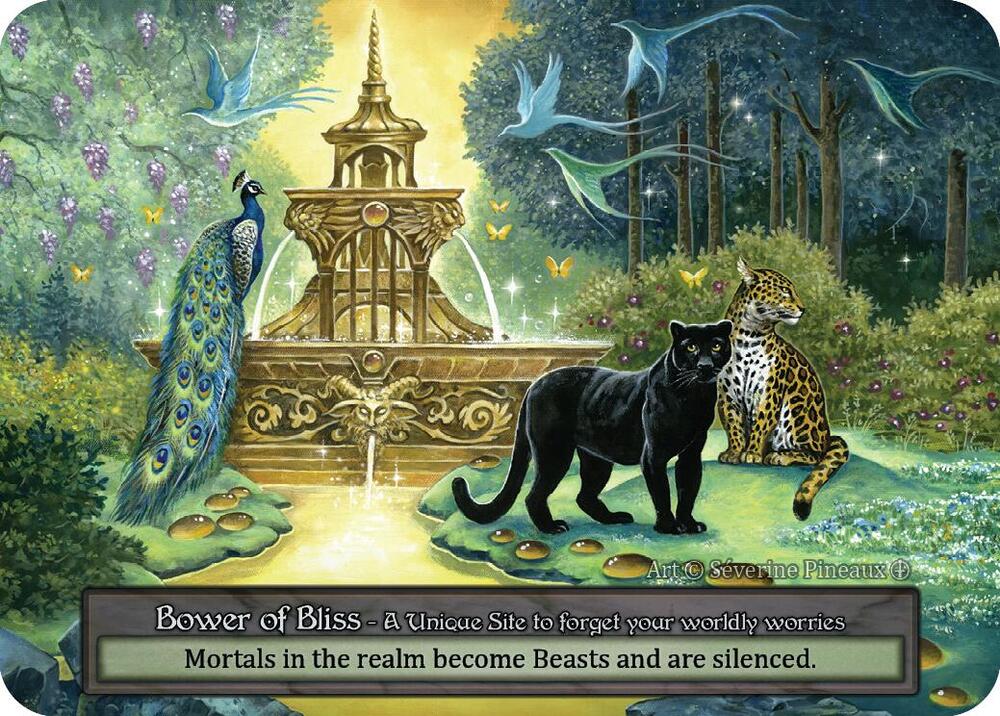 Bower of Bliss card image