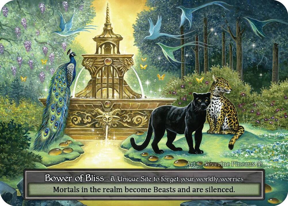 Bower of Bliss (Foil) card image