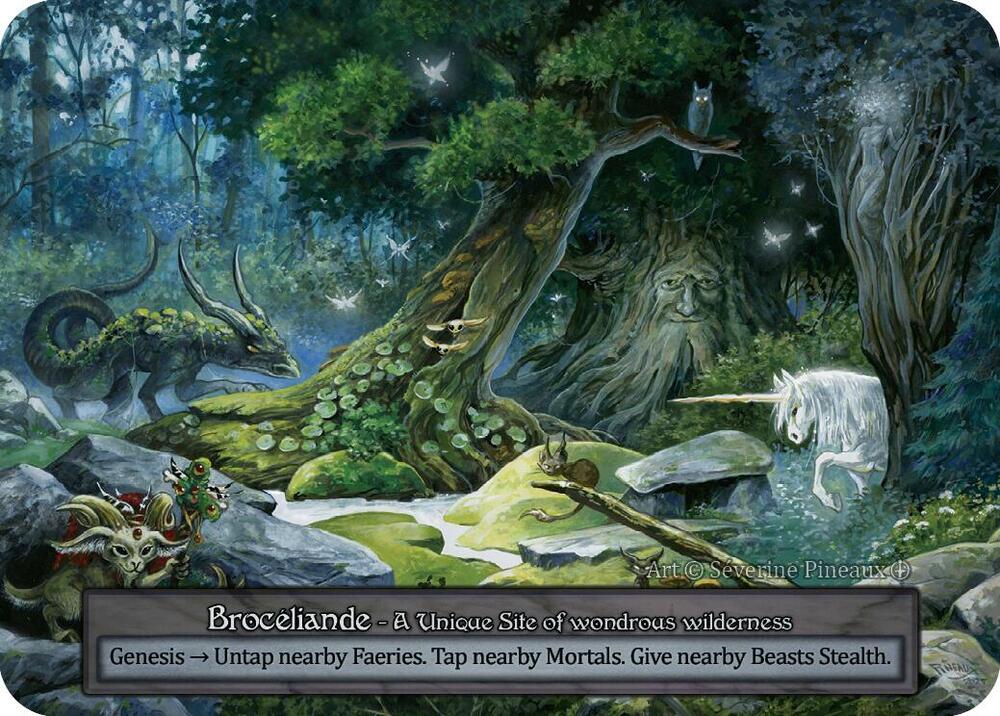 Broceliande card image