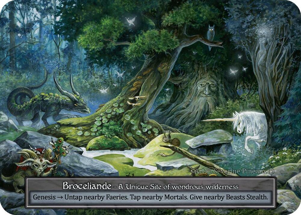 Broceliande (Foil) card image
