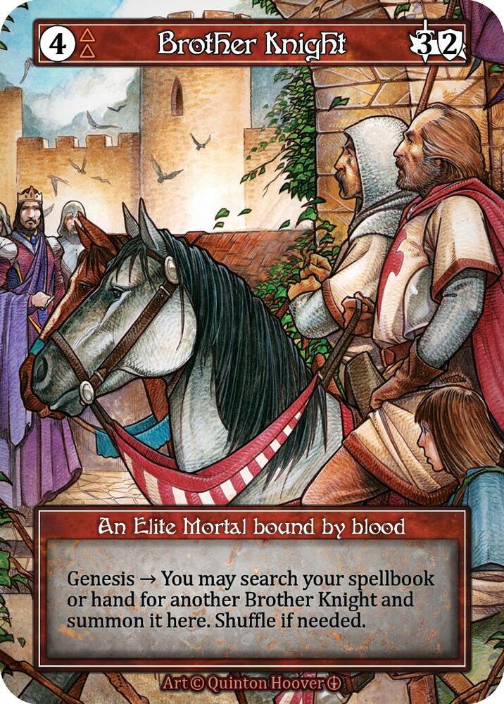 Brother Knight (Foil) card image