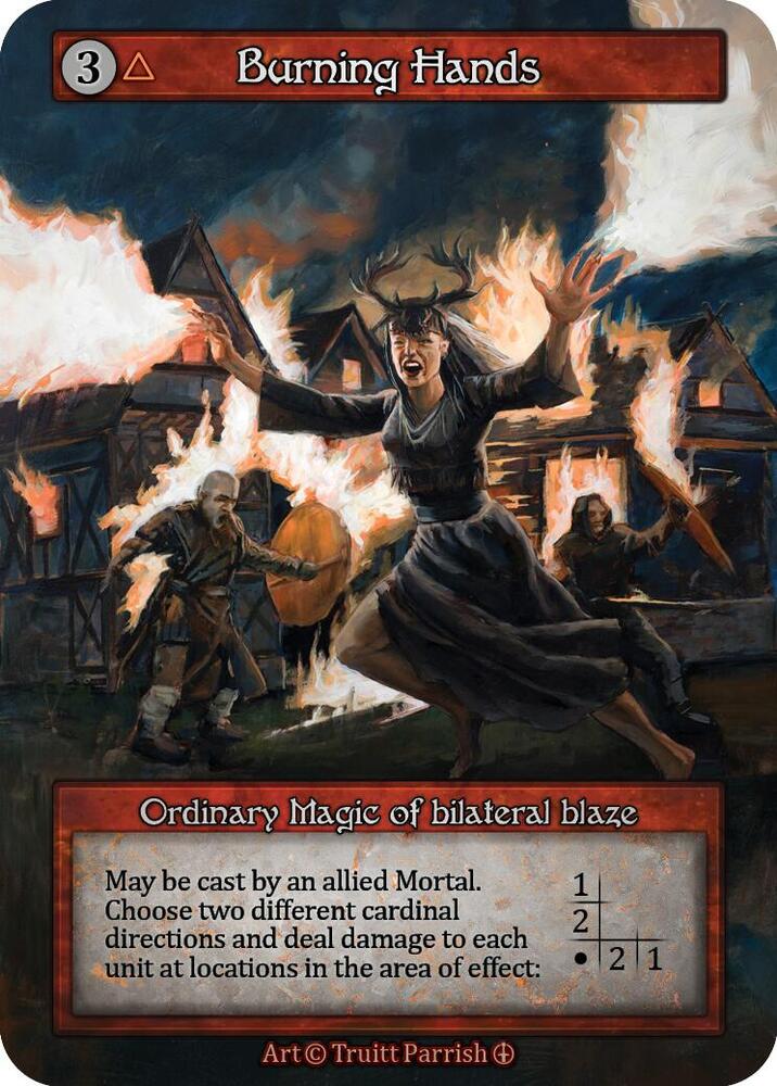 Burning Hands card image