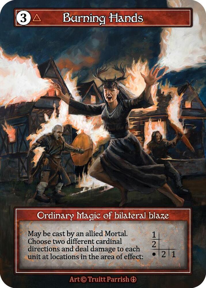Burning Hands (Foil) card image