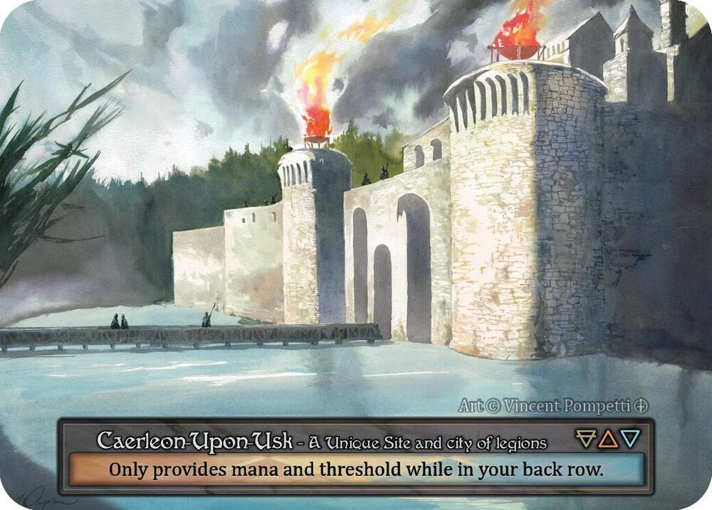 Caerleon-Upon-Usk card image