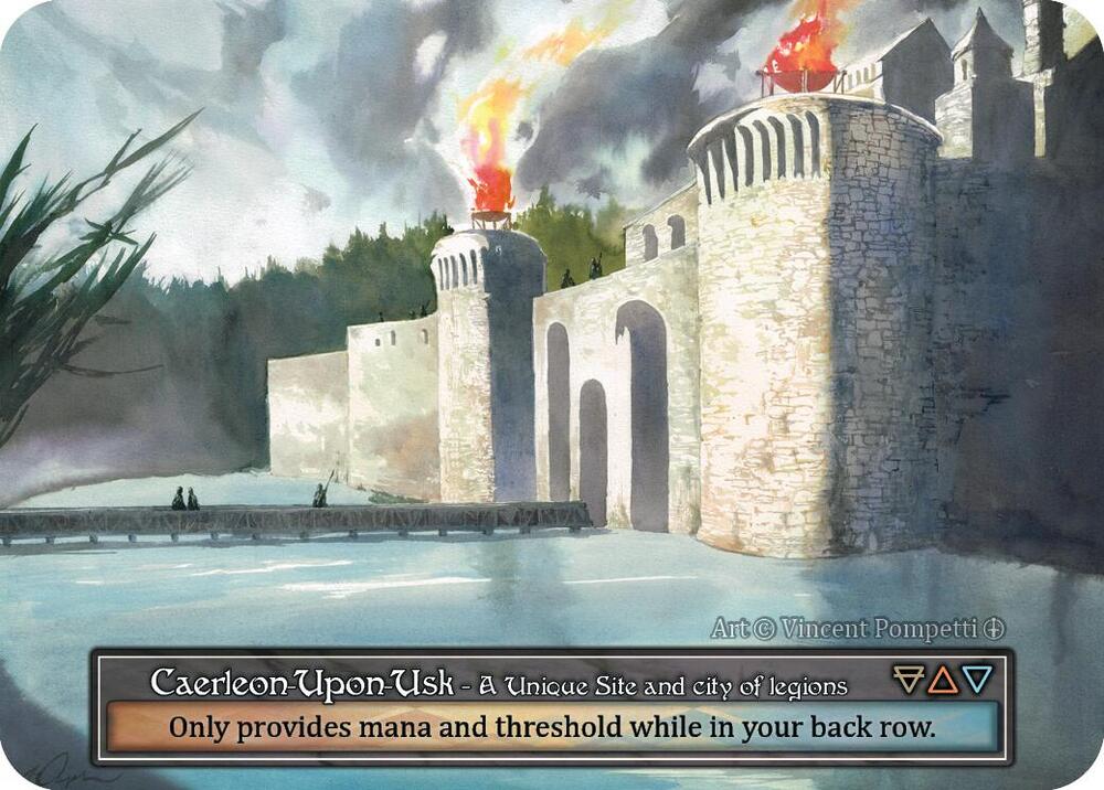Caerleon-Upon-Usk (Foil) card image