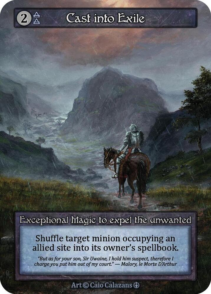 Cast into Exile card image