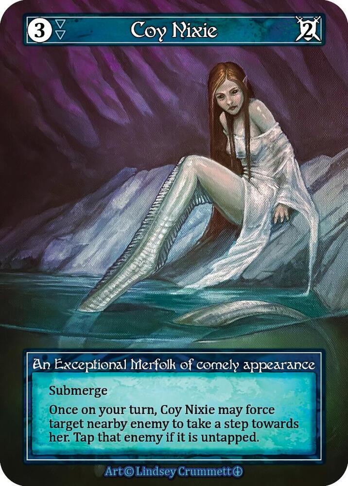Coy Nixie (Foil) card image