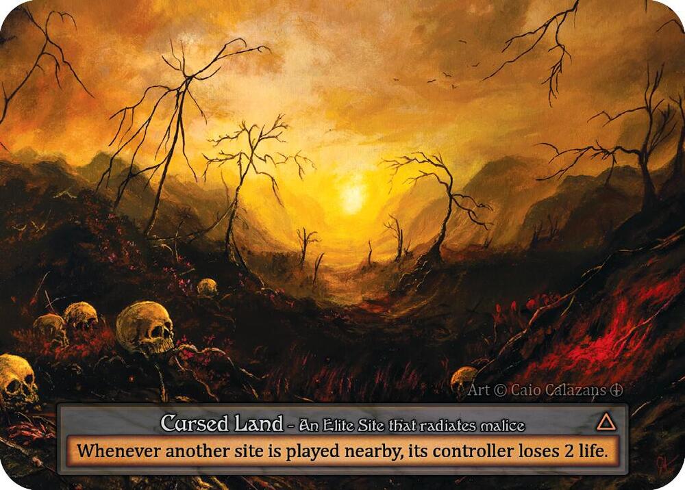 Cursed Land card image