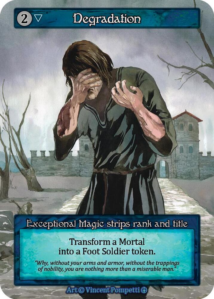 Degradation card image