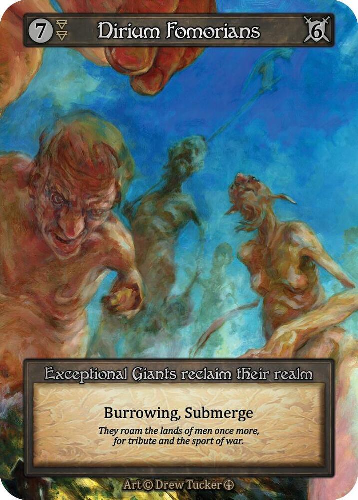 Dirium Fomorians card image