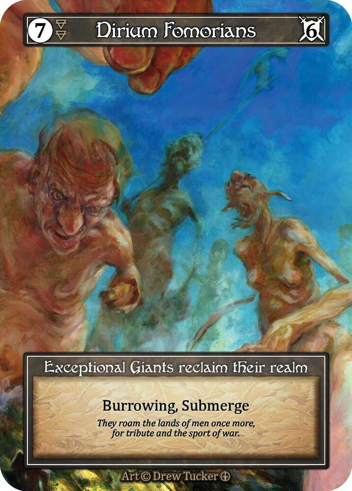 Dirium Fomorians (Foil) card image