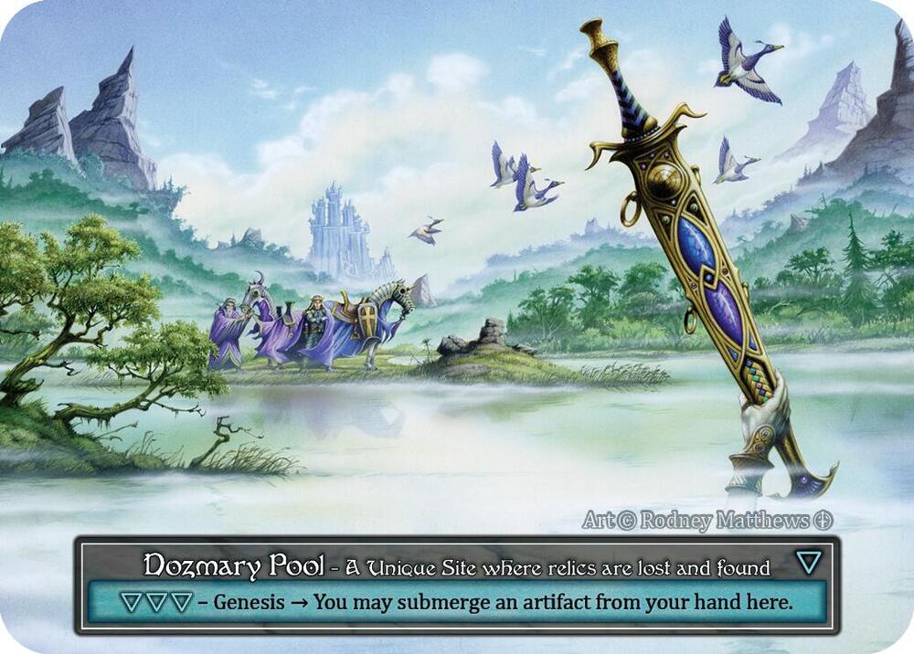 Dozmary Pool (Foil) card image
