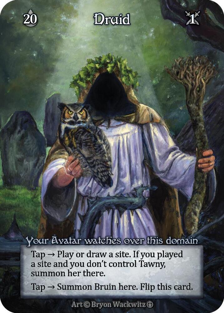 Druid (Box Topper) card image