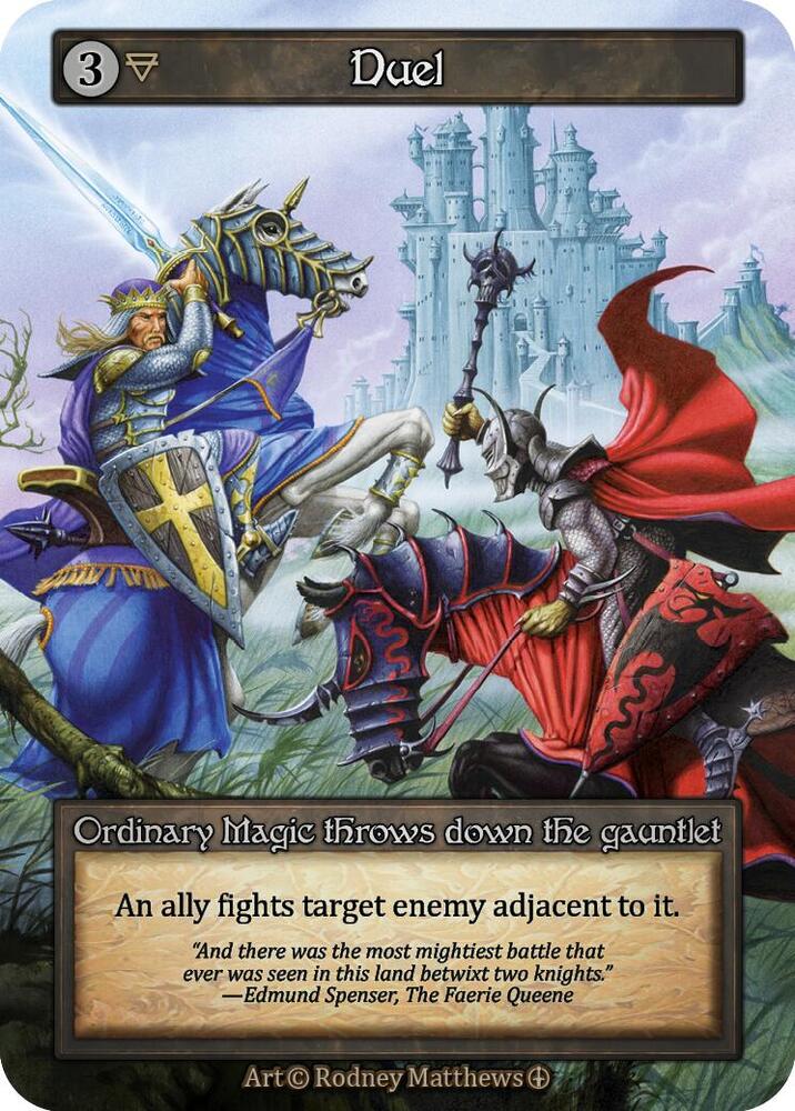 Duel card image