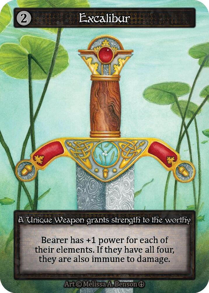 Excalibur card image