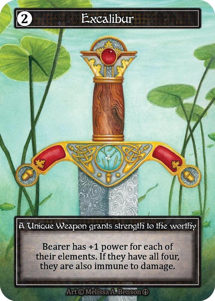 Excalibur (Foil) card image