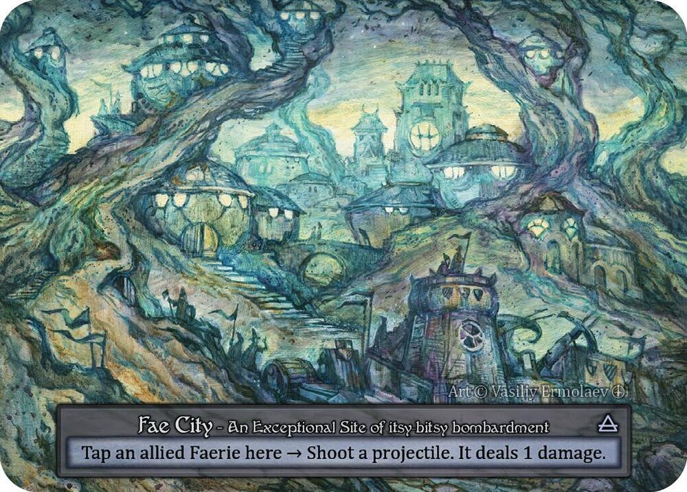 Fae City card image