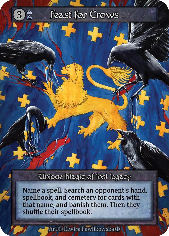 Feast for Crows card image
