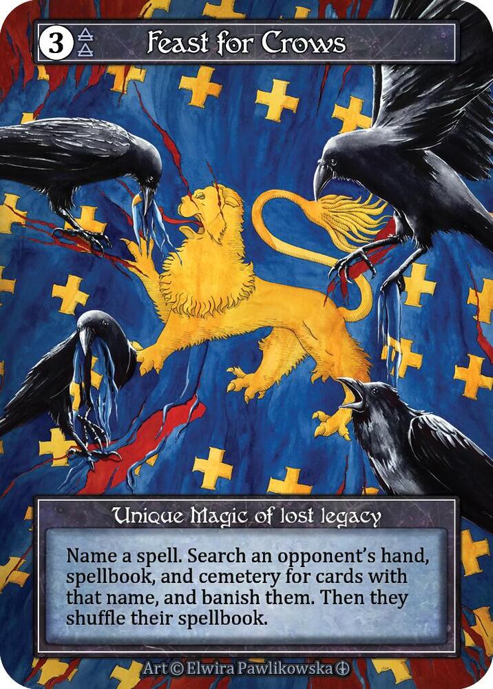 Feast for Crows (Foil) card image