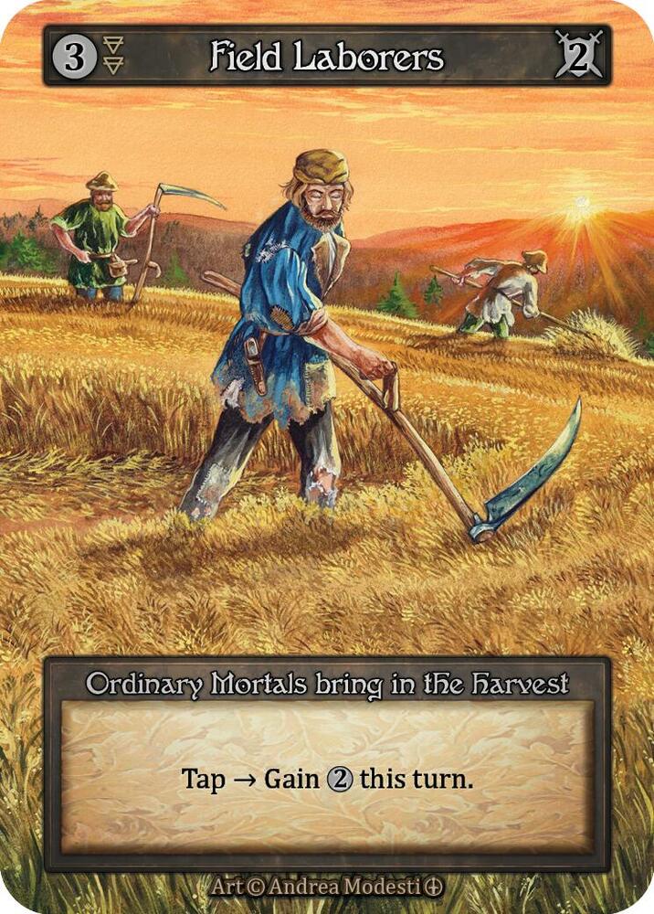 Field Laborers card image