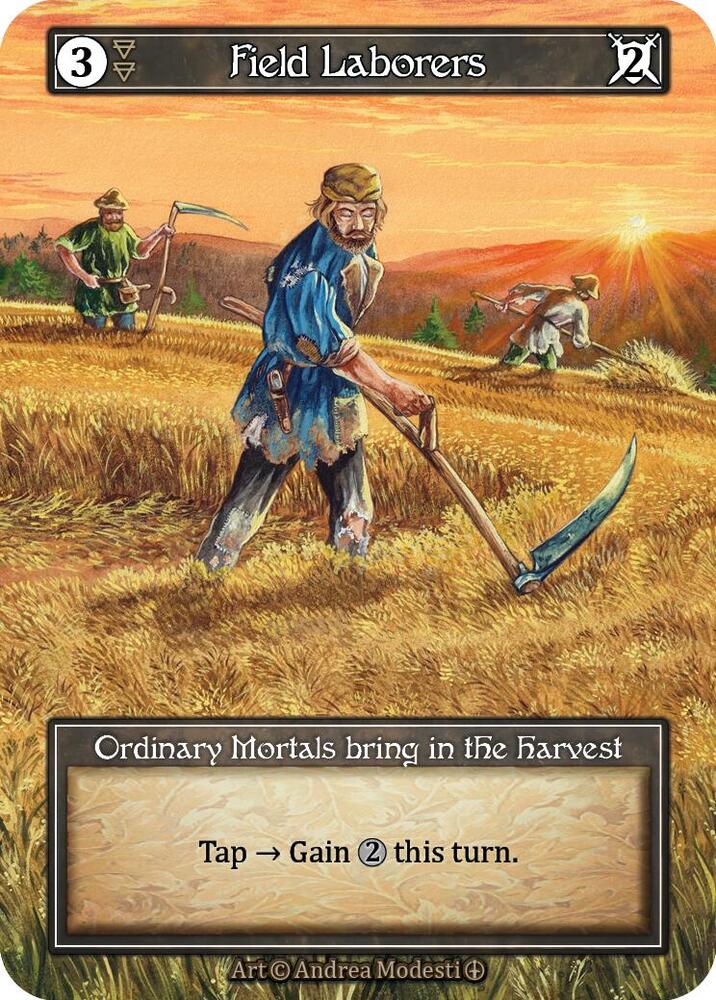 Field Laborers (Foil) card image
