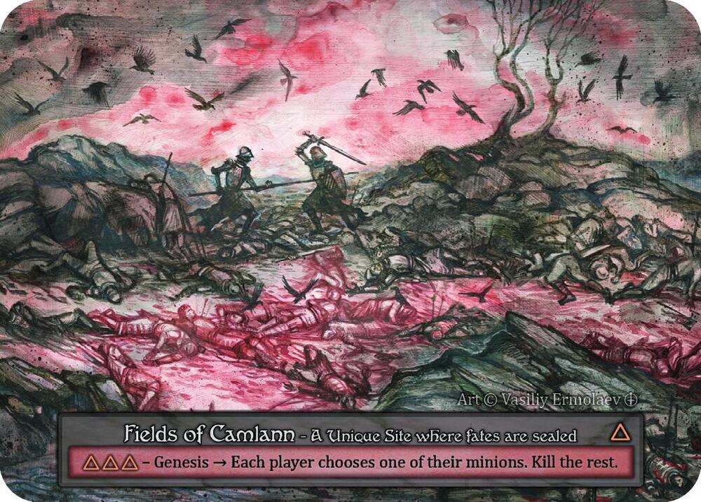 Fields of Camlann card image