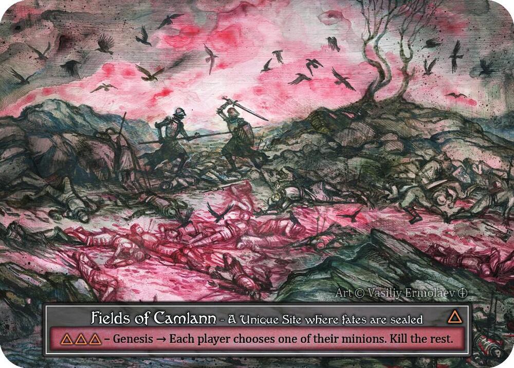 Fields of Camlann (Foil) card image