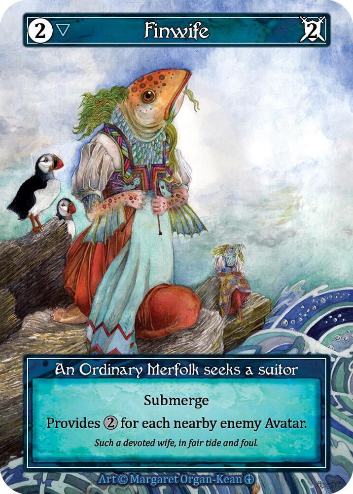 Finwife (Foil) card image