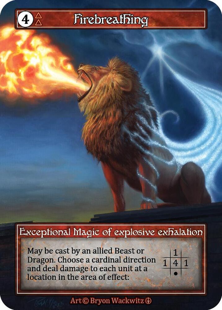 Firebreathing (Foil) card image