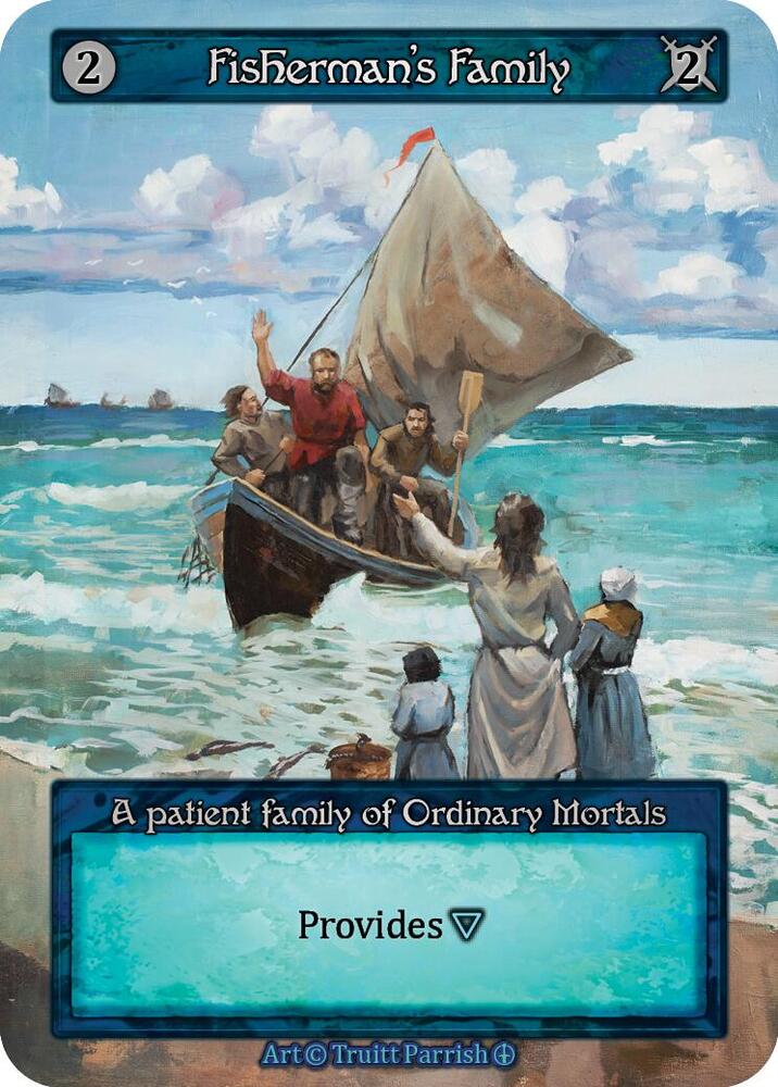 Fisherman's Family card image