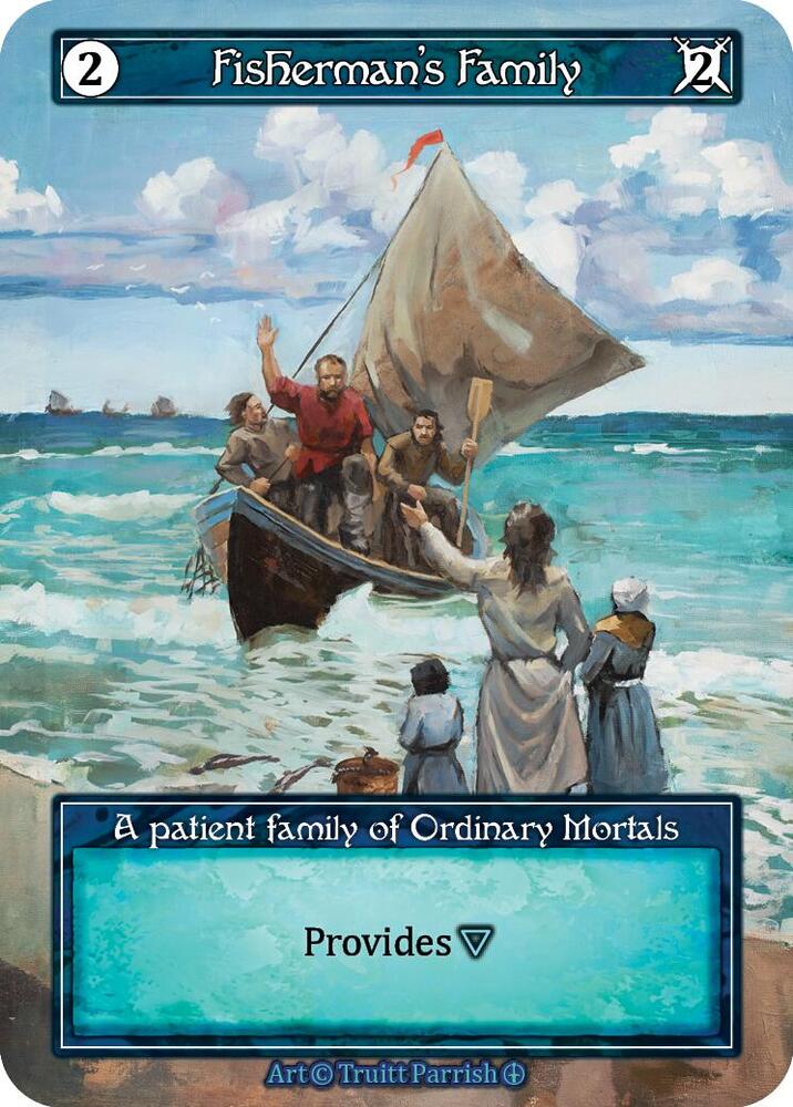 Fisherman's Family (Foil) card image