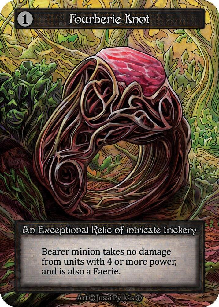Fourberie Knot card image