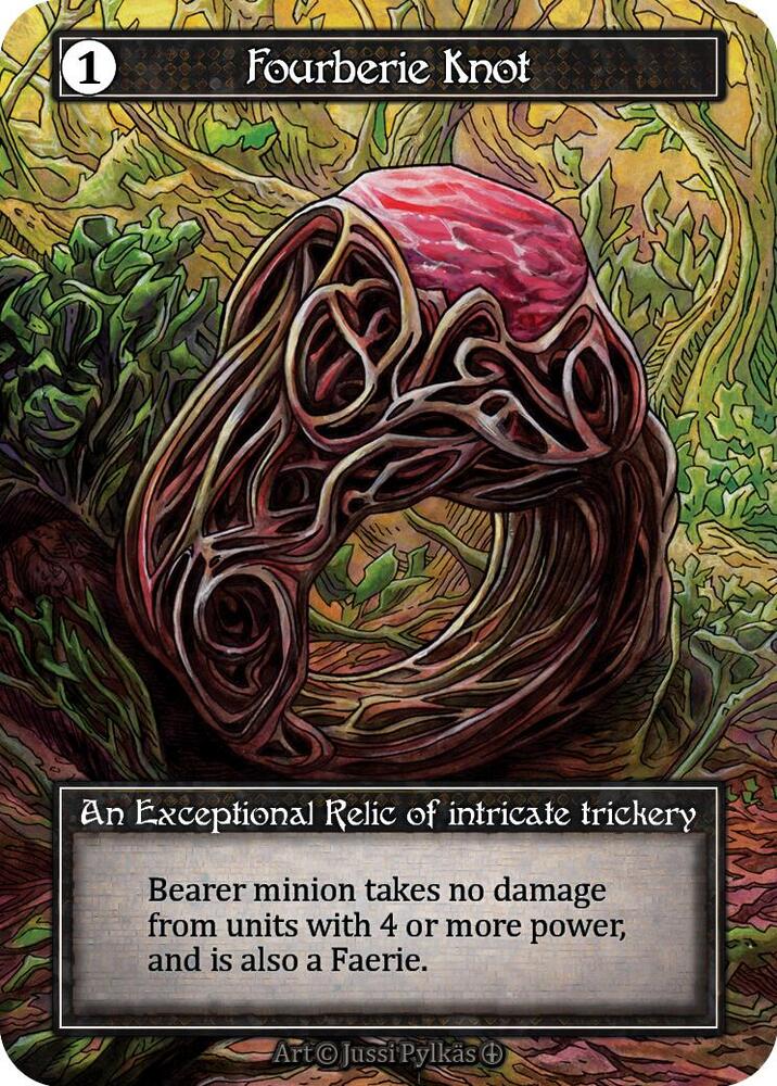 Fourberie Knot (Foil) card image