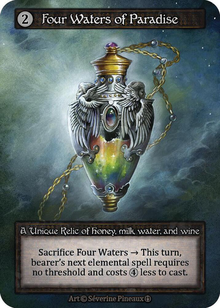 Four Waters of Paradise card image
