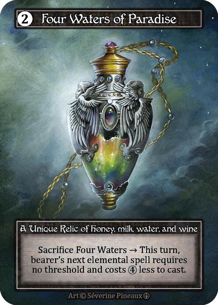 Four Waters of Paradise (Foil) card image