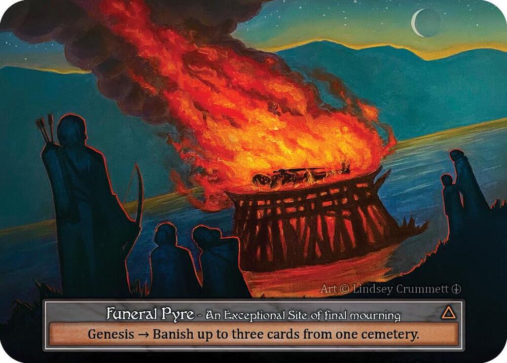 Funeral Pyre (Foil) card image