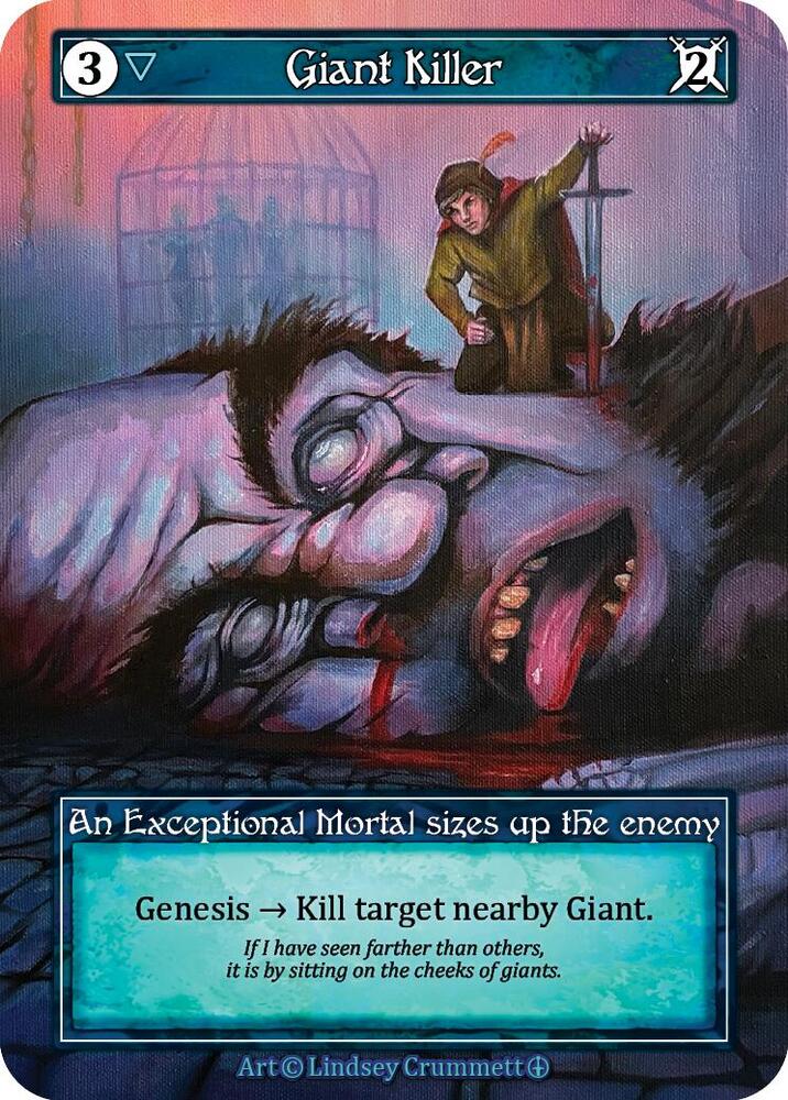 Giant Killer (Foil) card image