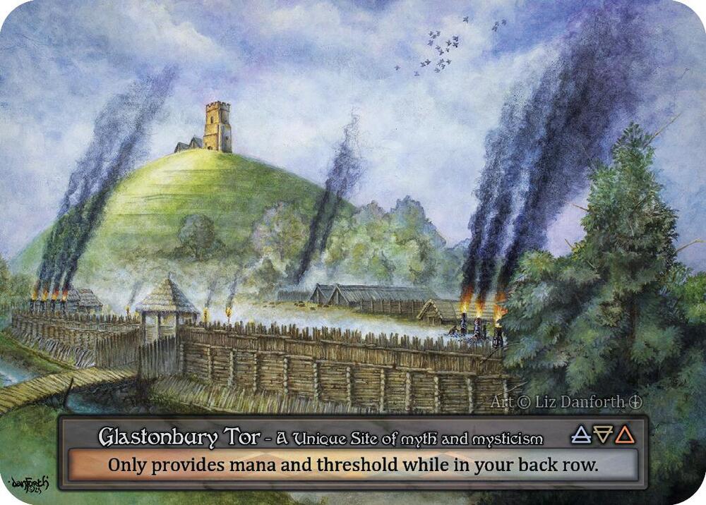 Glastonbury Tor card image