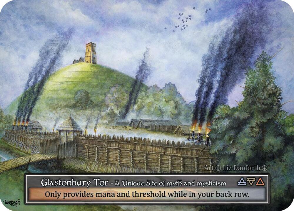 Glastonbury Tor (Foil) card image