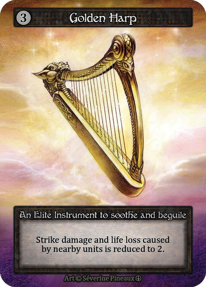 Golden Harp card image