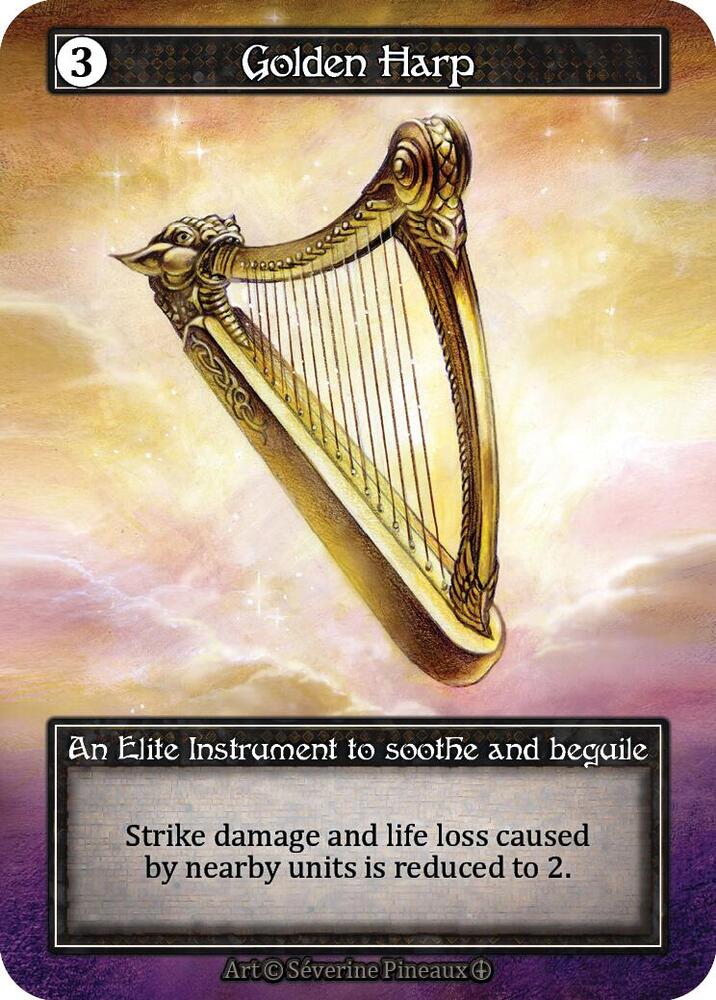 Golden Harp (Foil) card image