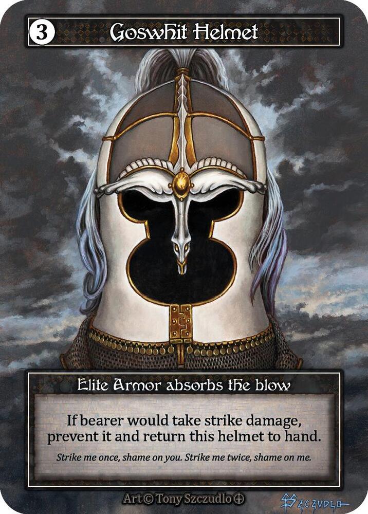 Goswhit Helmet (Foil) card image