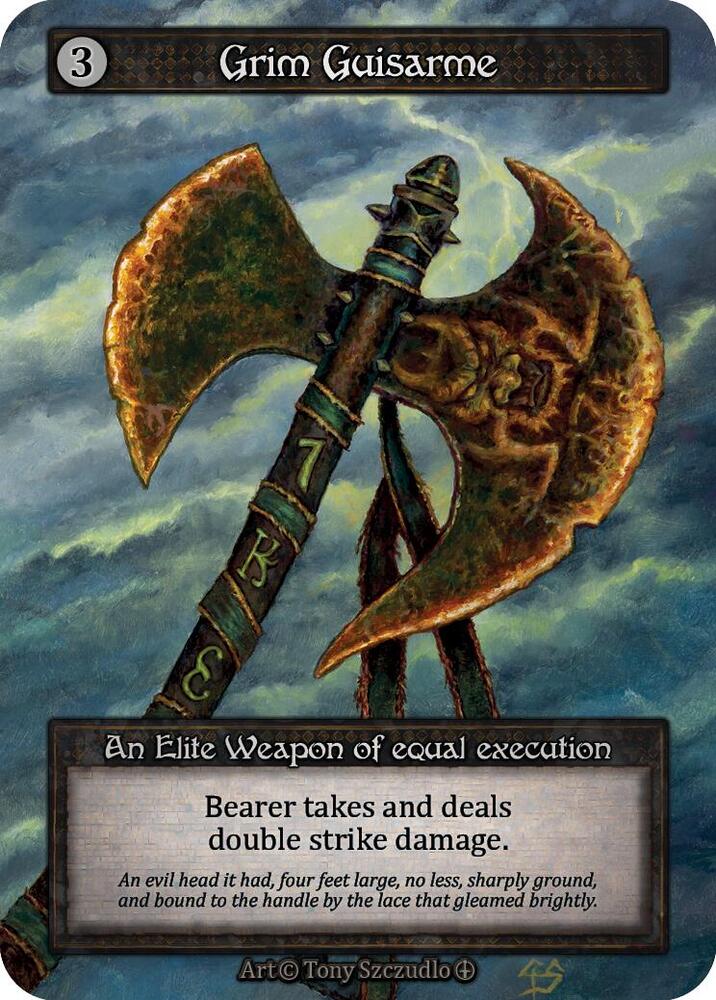 Grim Guisarme card image