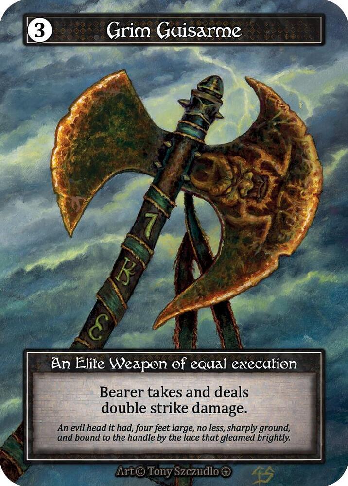 Grim Guisarme (Foil) card image