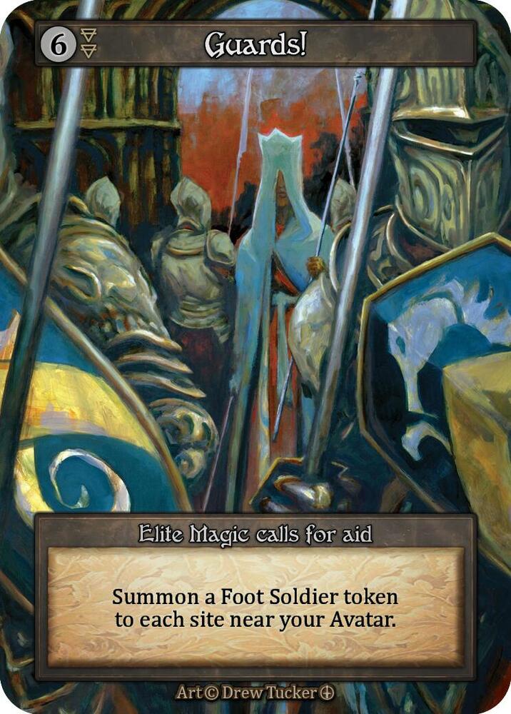 Guards! card image