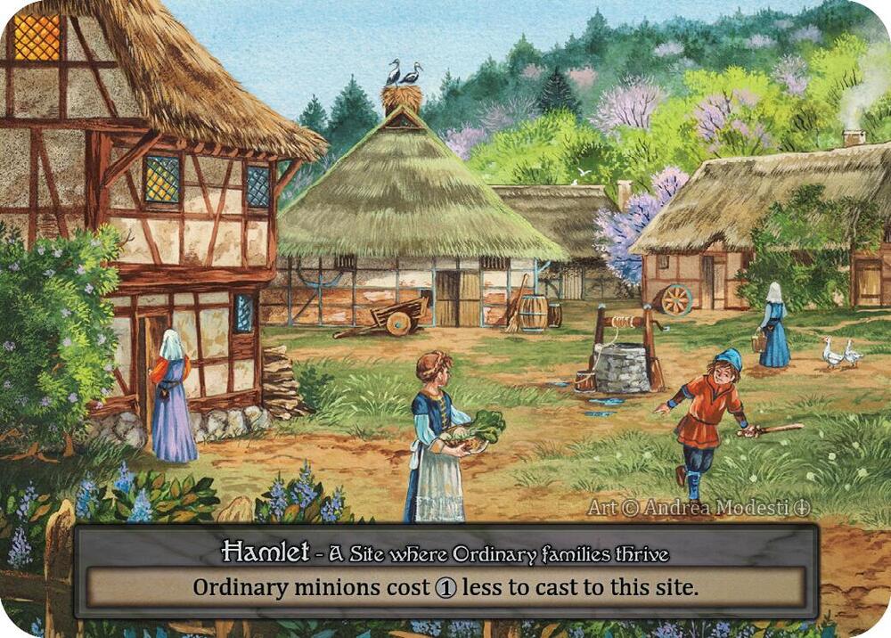 Hamlet card image