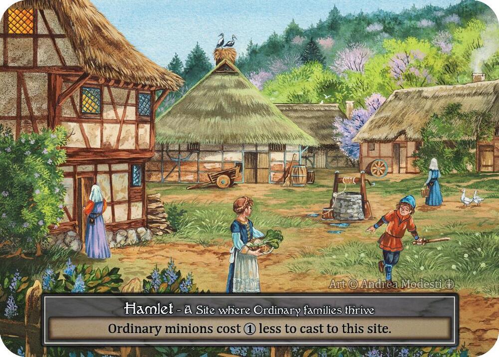 Hamlet (Foil) card image