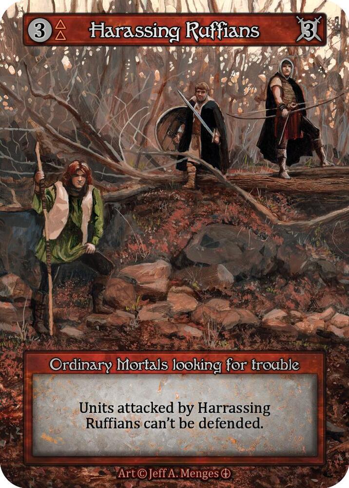 Harassing Ruffians card image