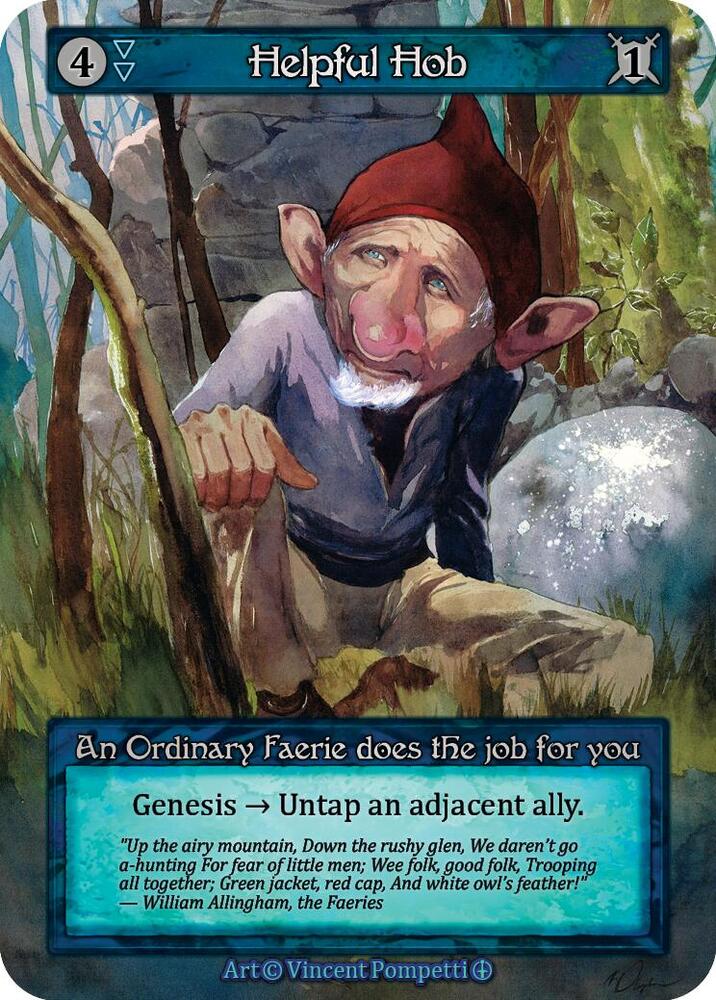 Helpful Hob card image